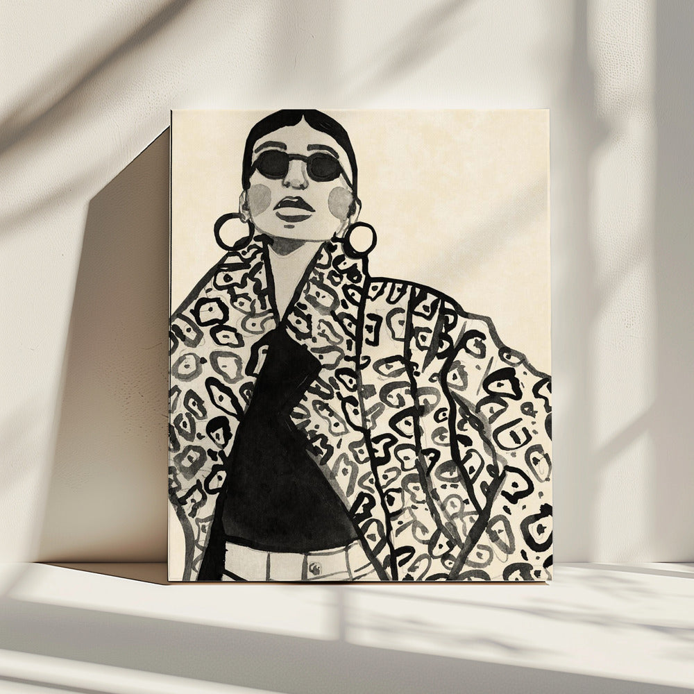 Blijf koel | Canvas