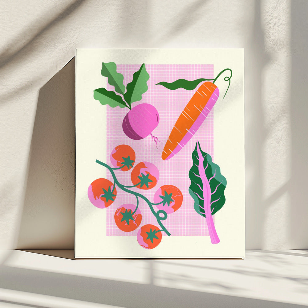 Groenten | Canvas
