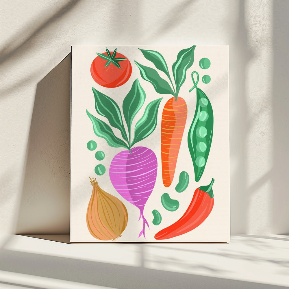 Groenten | Canvas