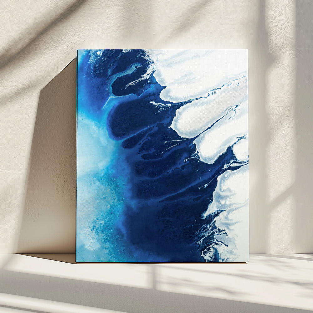 Statement Art - Oceaanontsnapping | Canvas