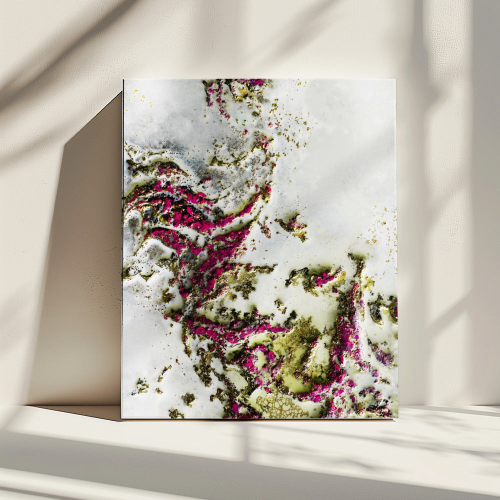 Scharlaken Symfonie | Canvas