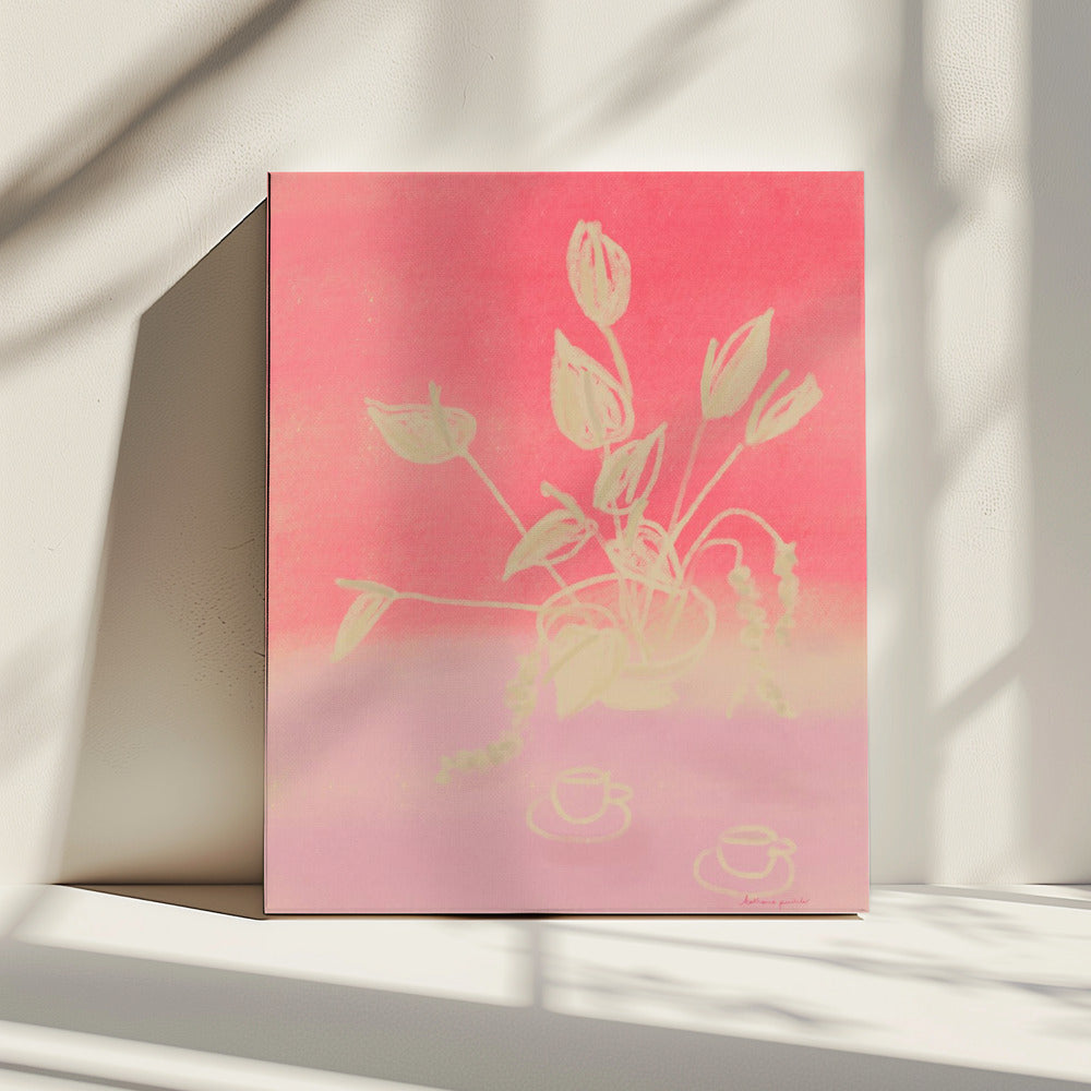 Frambozendroom | Canvas