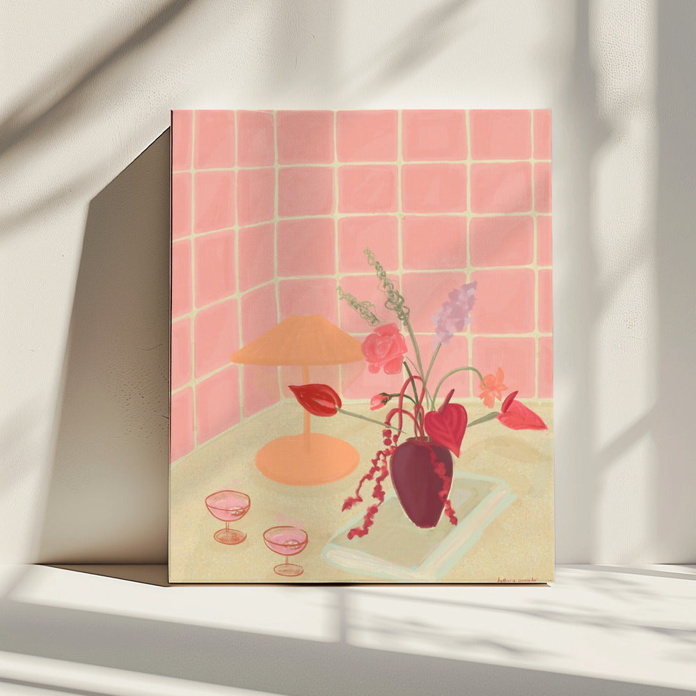 Bruisend | Canvas