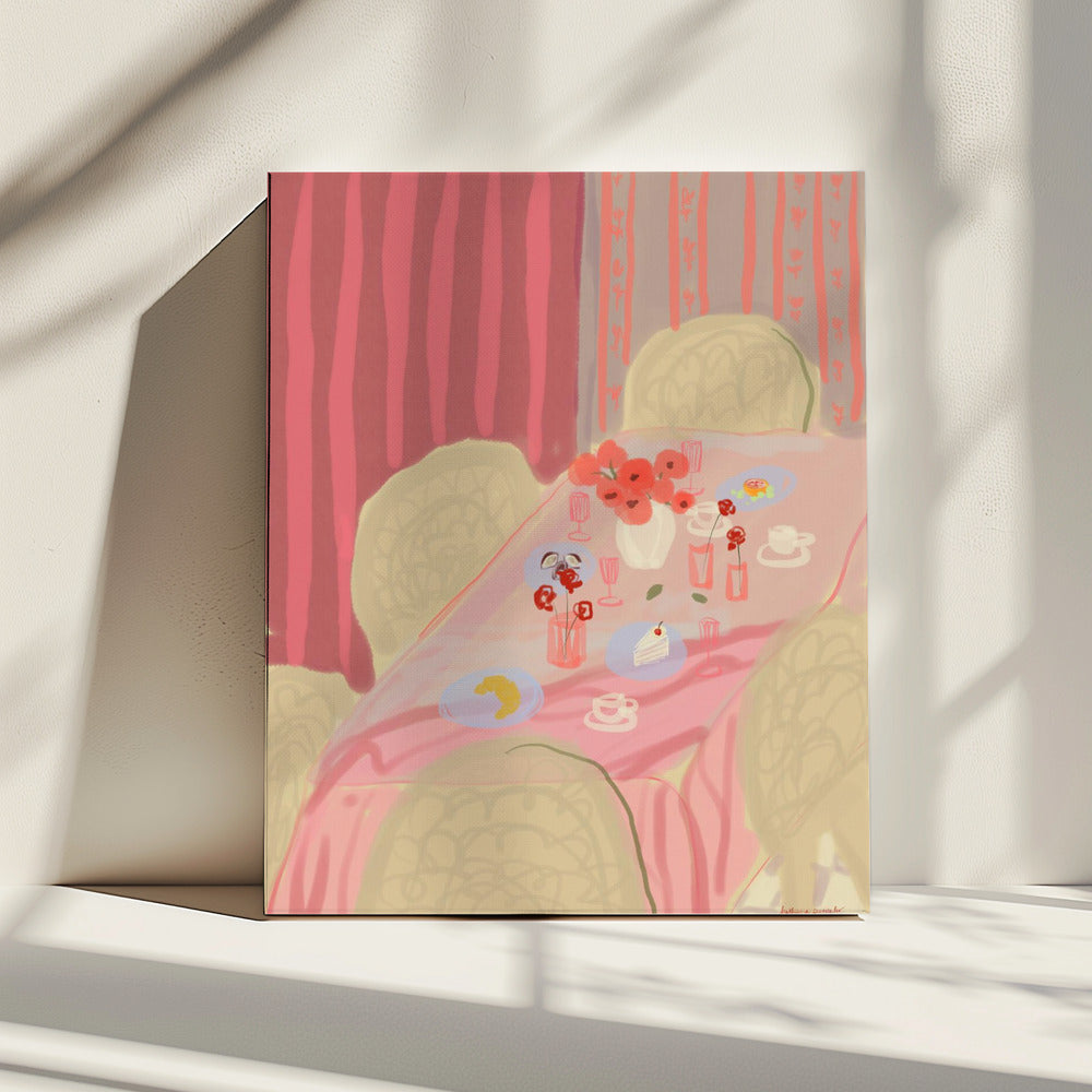 Rosé Tafel | Canvas