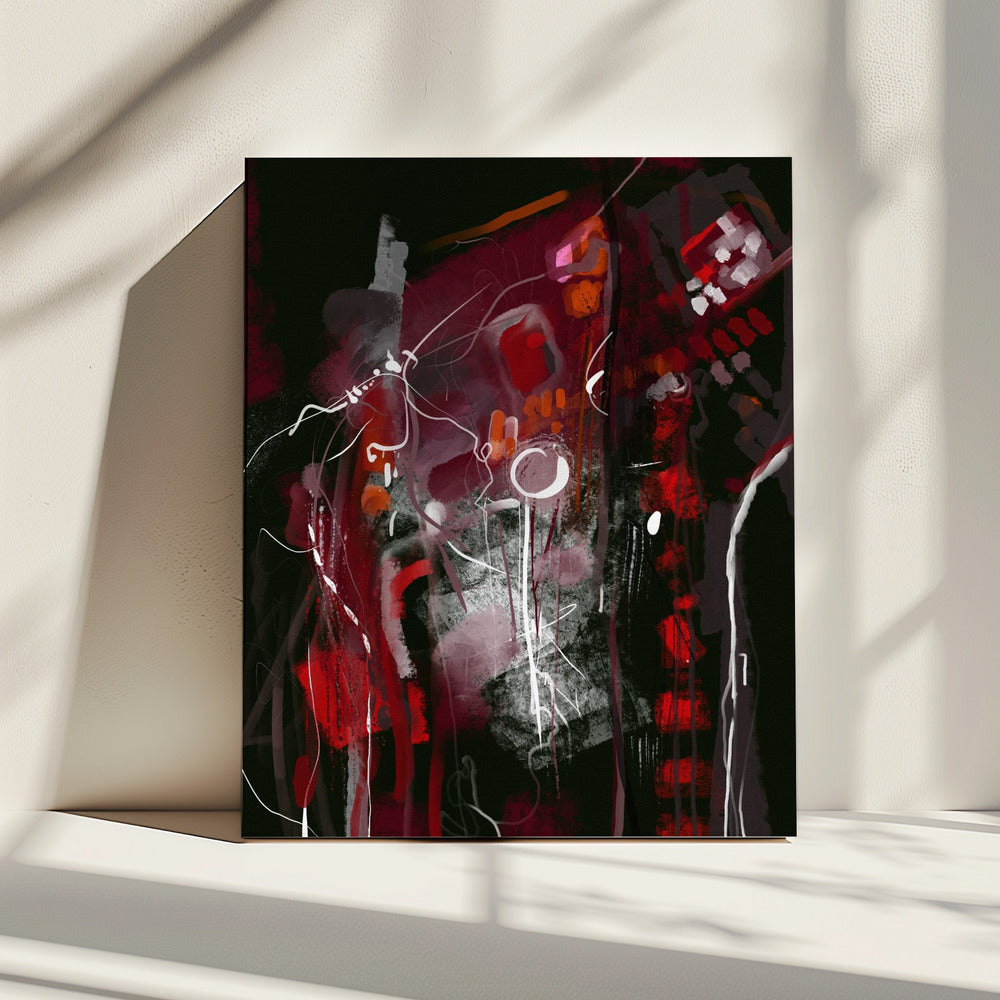 Wounded | Canvas