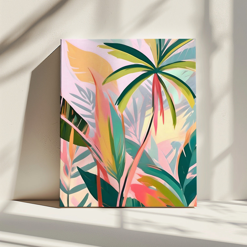 Tropische juwelen | Canvas
