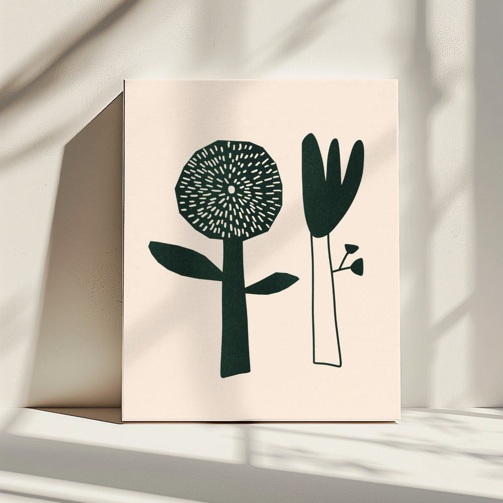 Riso Flowers | Canvas