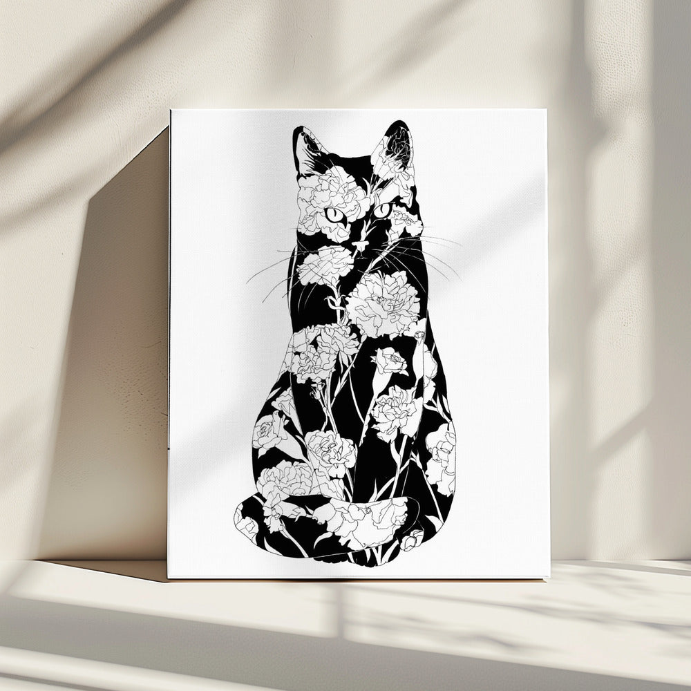 Anjerkat Origineel | Canvas