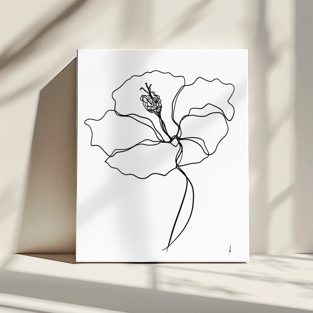Lijn Bloesem Essentie | Canvas