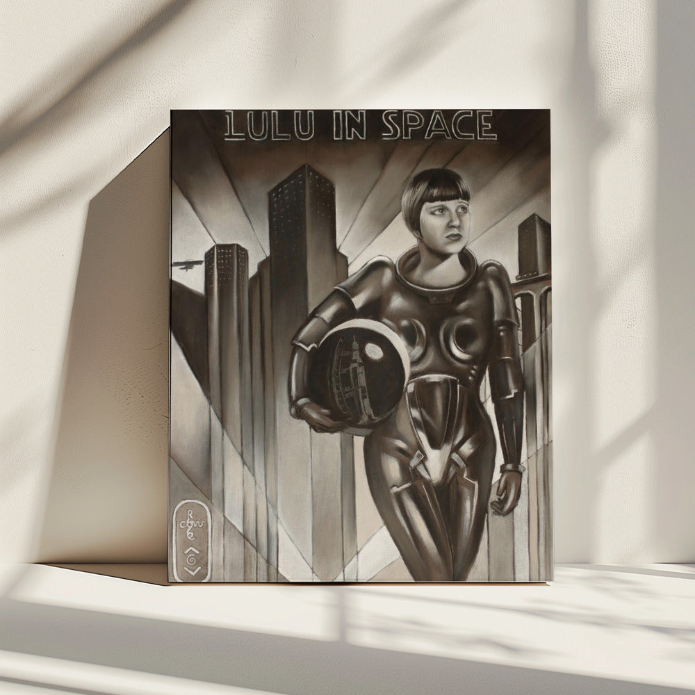 Lulu In Space - 11 07 24 | Canvas