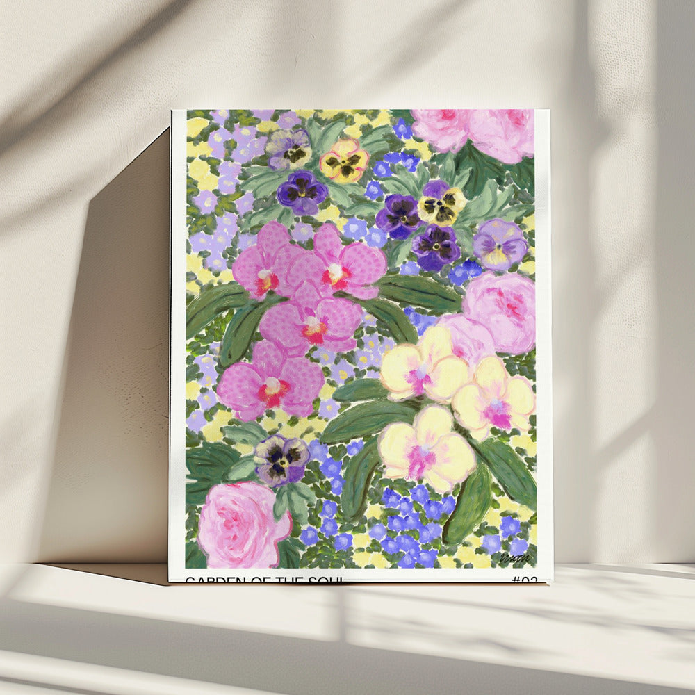Tuin van de ziel 02 | Canvas
