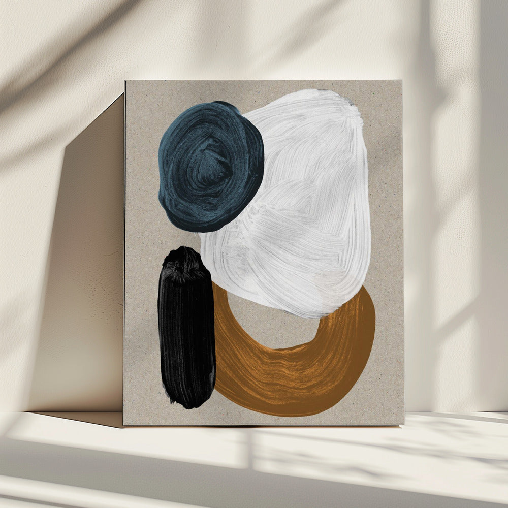 Laat in de middag | Canvas