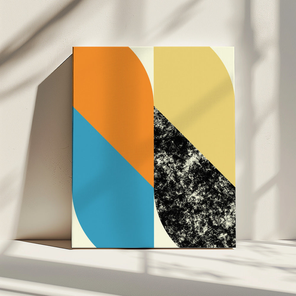 Gedurfde geometrische vormen | Canvas