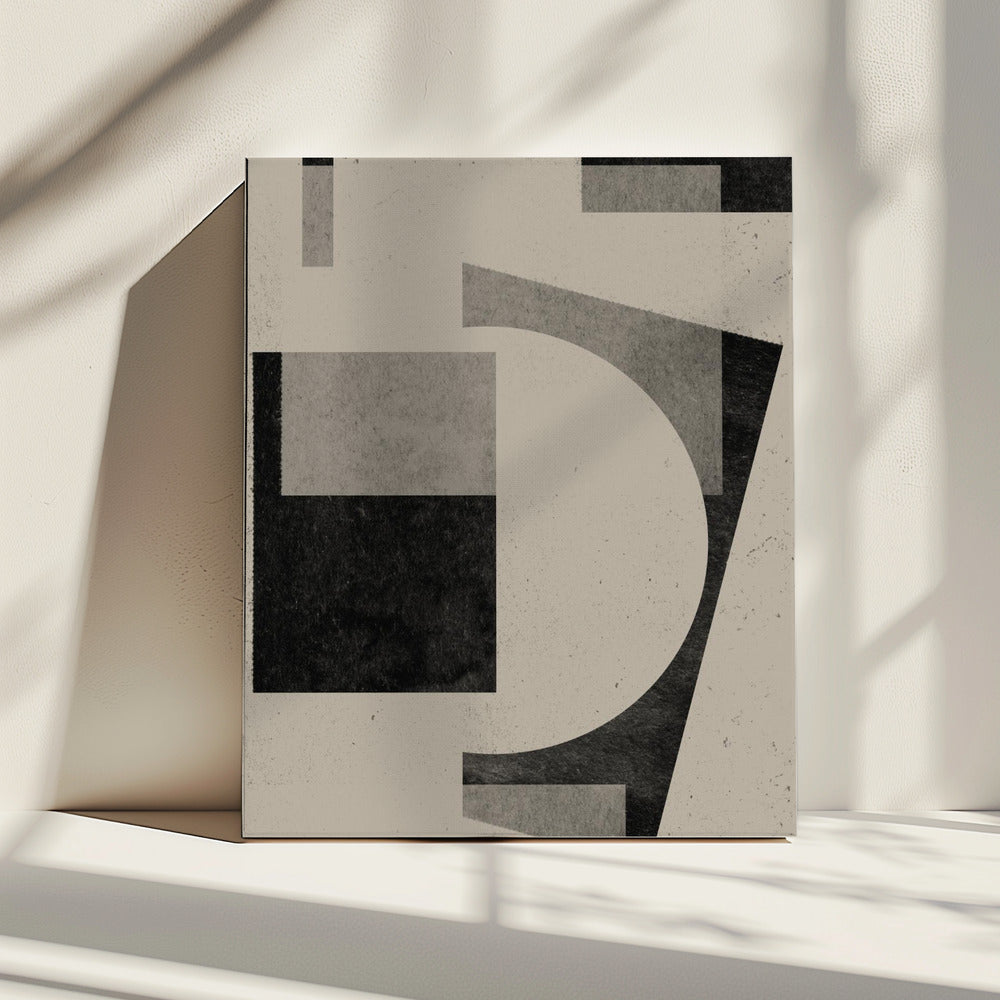 Geometrische fluisteringen | Canvas