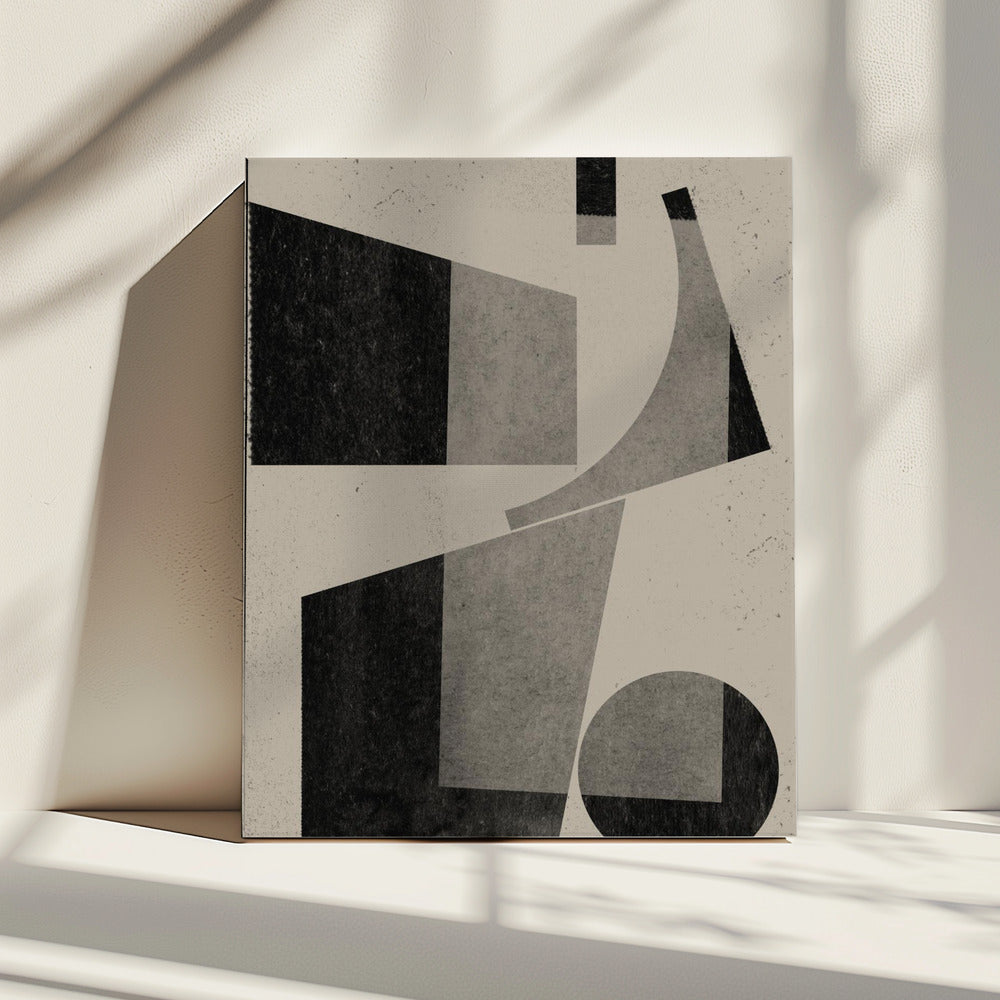 Geometrische harmonie | Canvas
