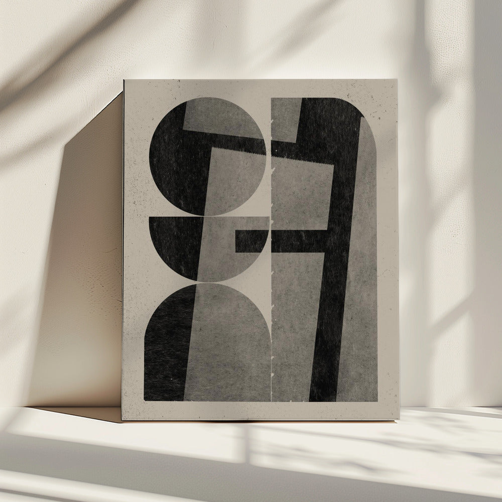 Geometrische harmonie | Canvas