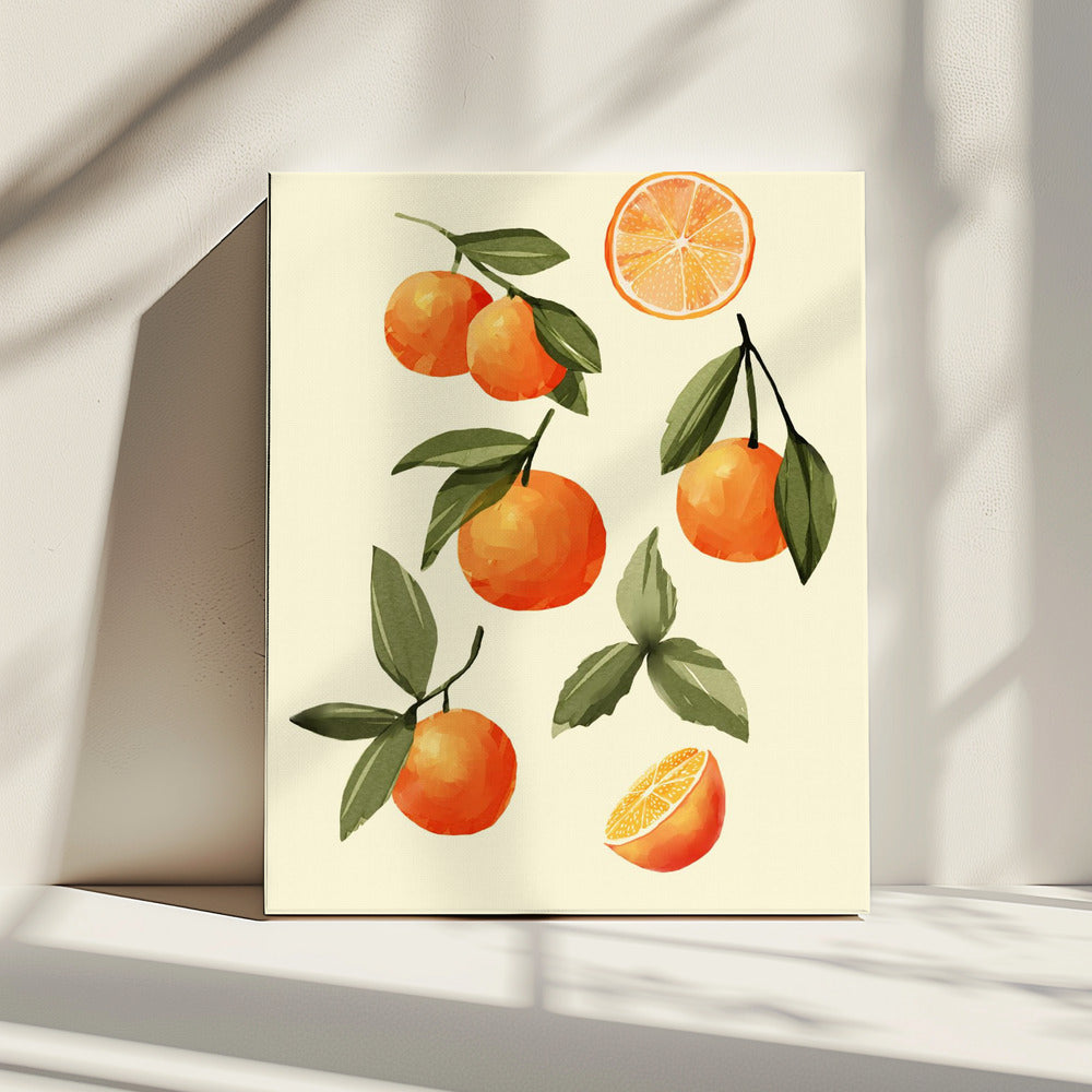 Sinaasappels | Canvas