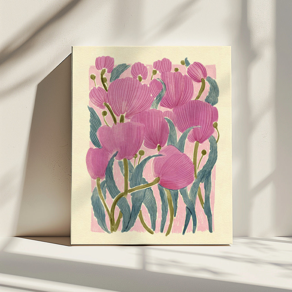 Tulips | Canvas