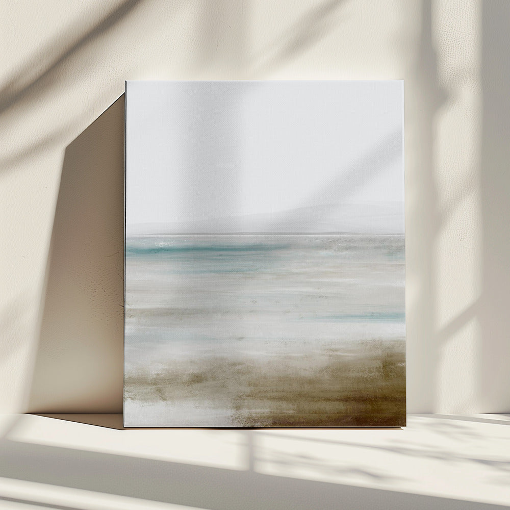 Uitzicht op de baai | Canvas