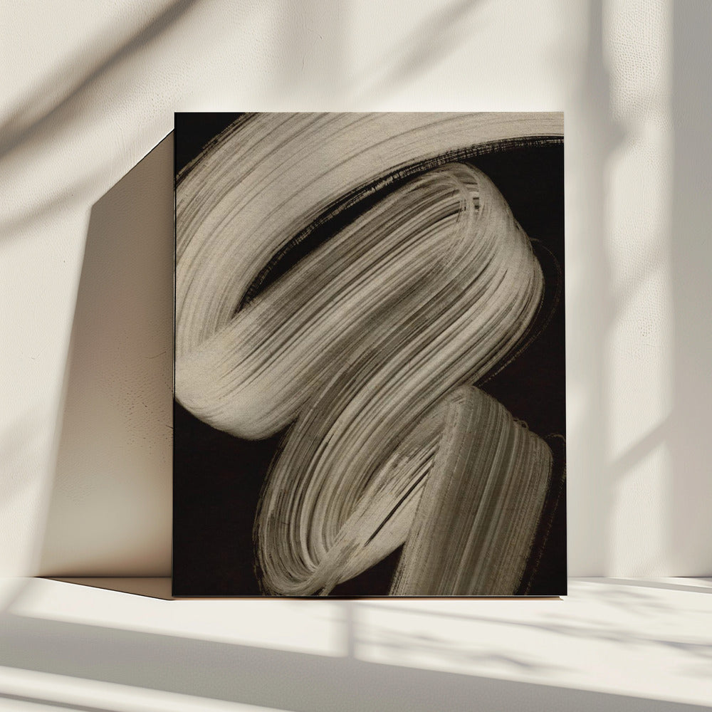 Penseelstreekwerveling | Canvas