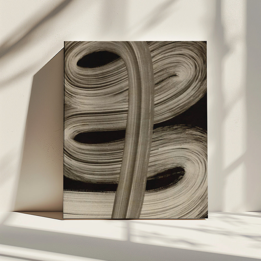 Vloeiende Streken | Canvas