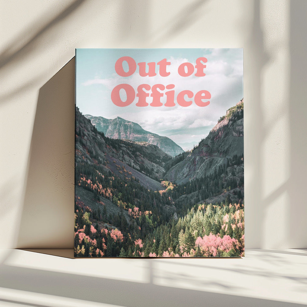 Afwezig | Canvas