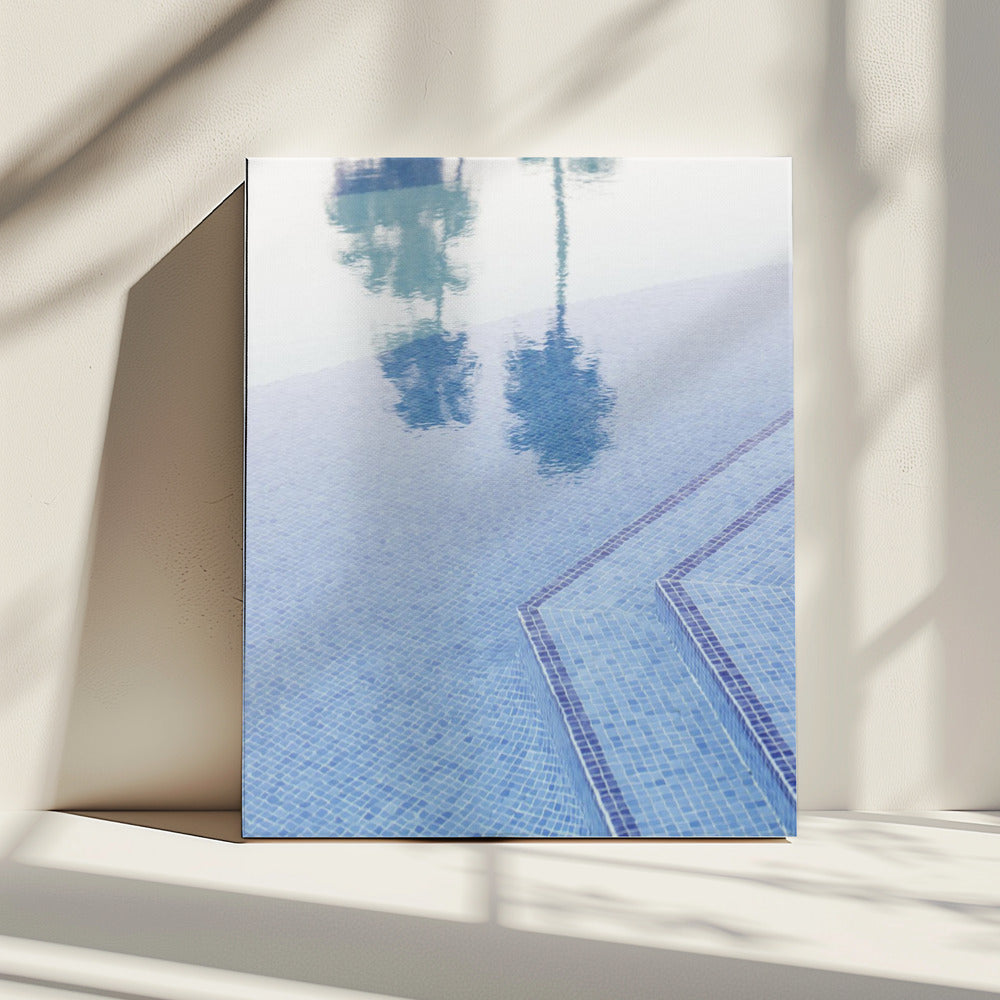 Zwembad | Canvas