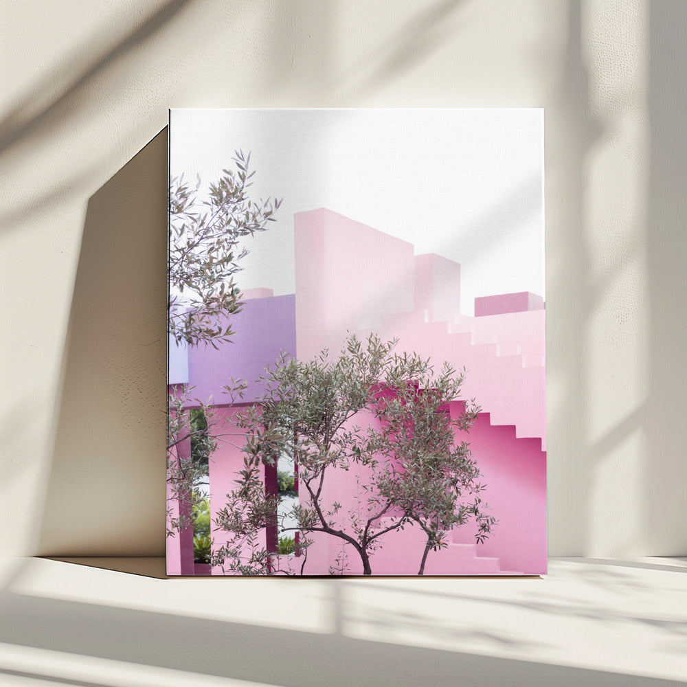 La Muralla-tuin | Canvas