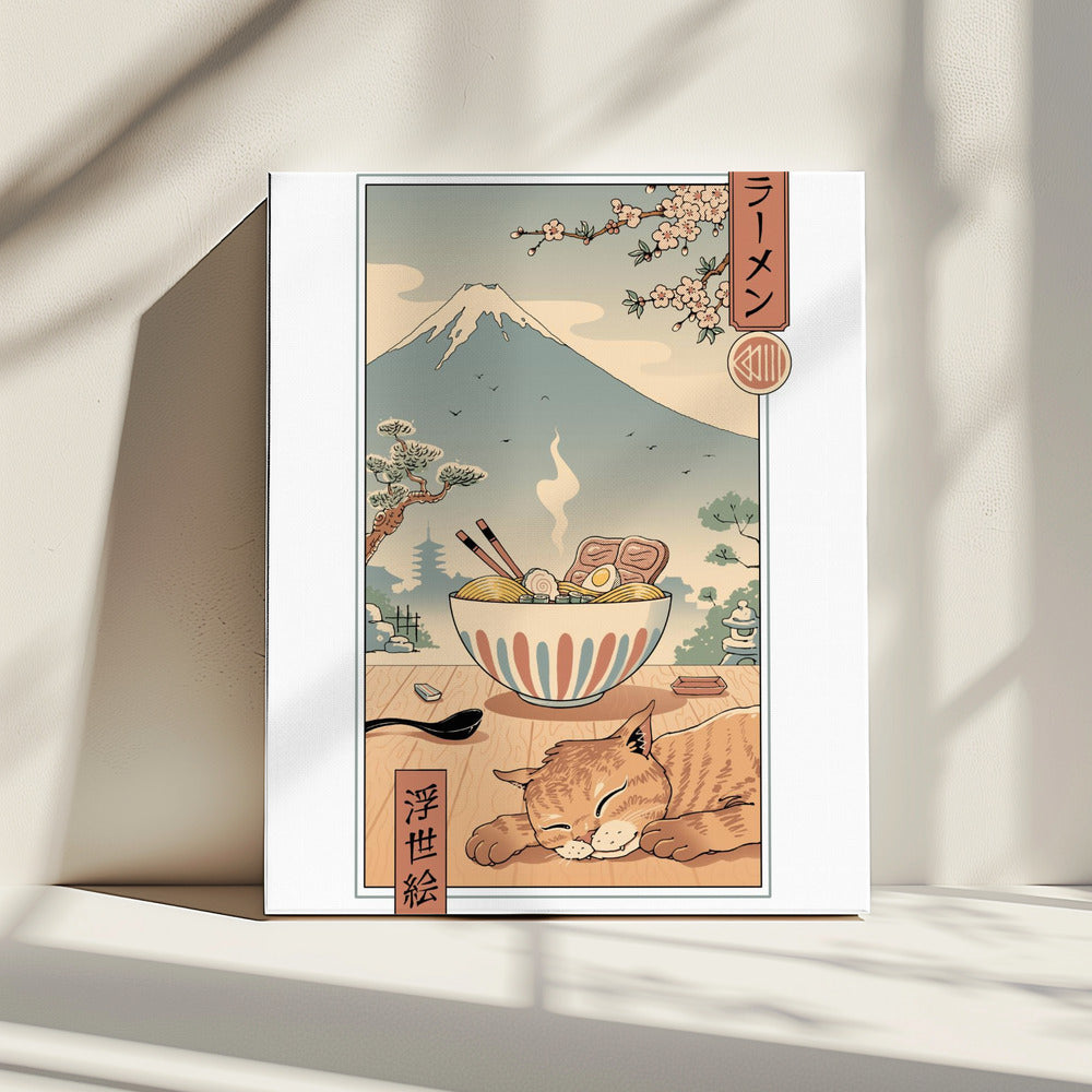 Perfect Ramen-weer | Canvas