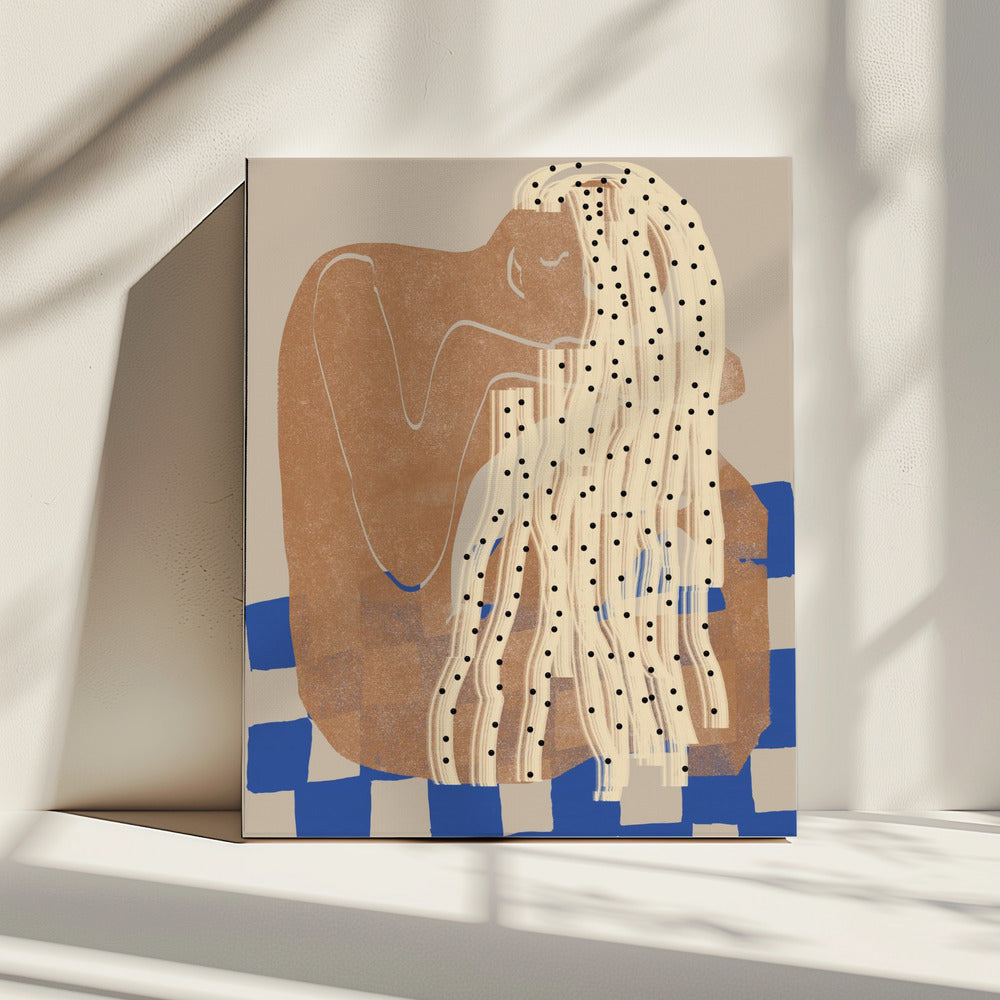 Stille Contemplatie | Canvas