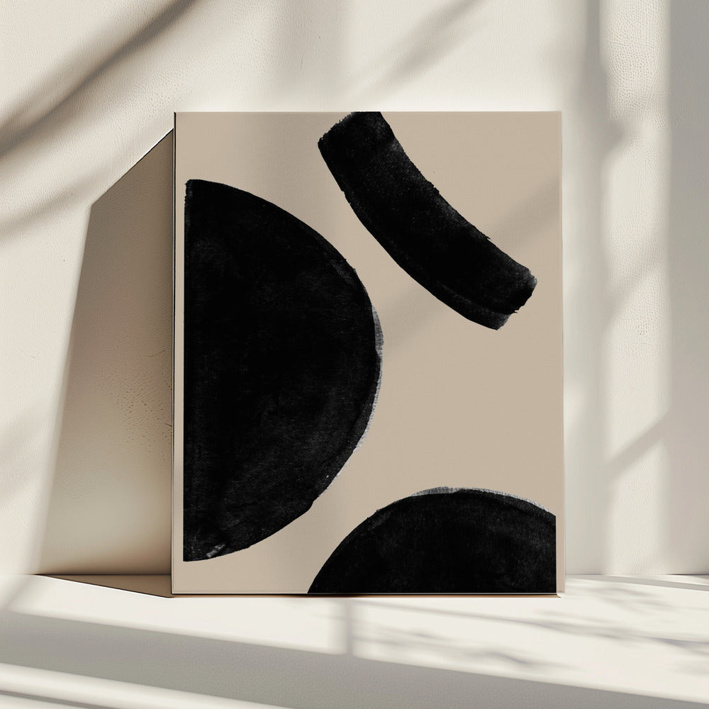Geometrische balans | Canvas