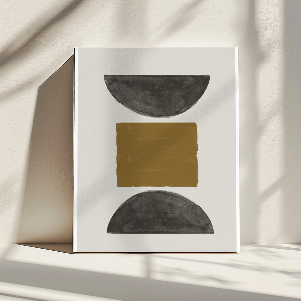Geometrische harmonie | Canvas