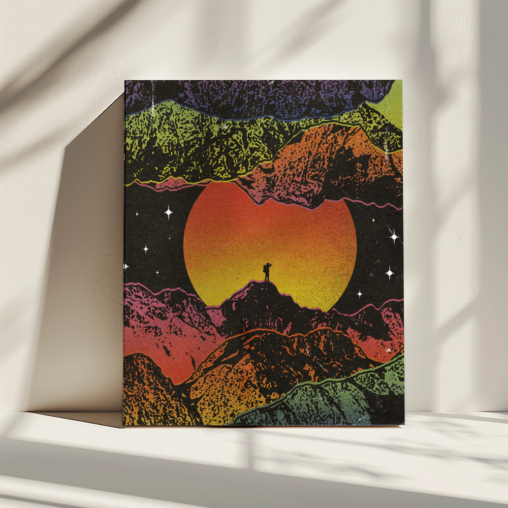 Ruimtewandelaar | Canvas