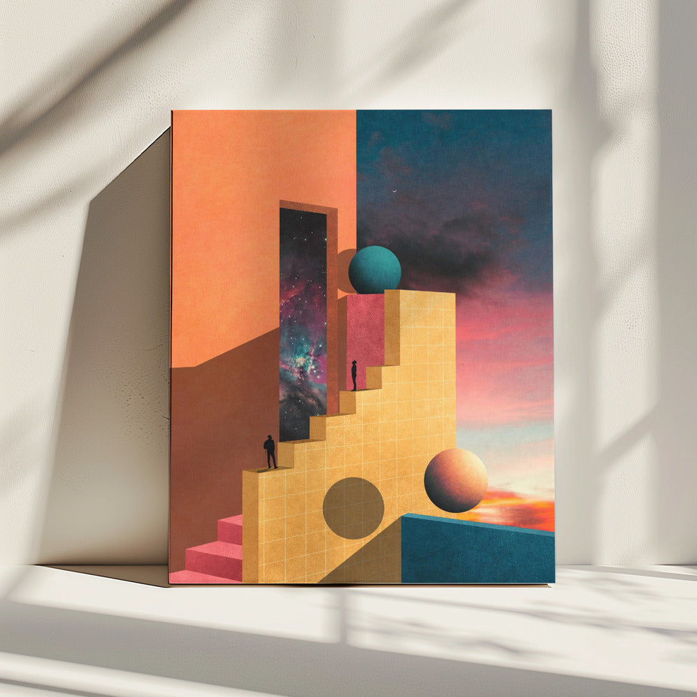 Kosmisch Portaal | Canvas