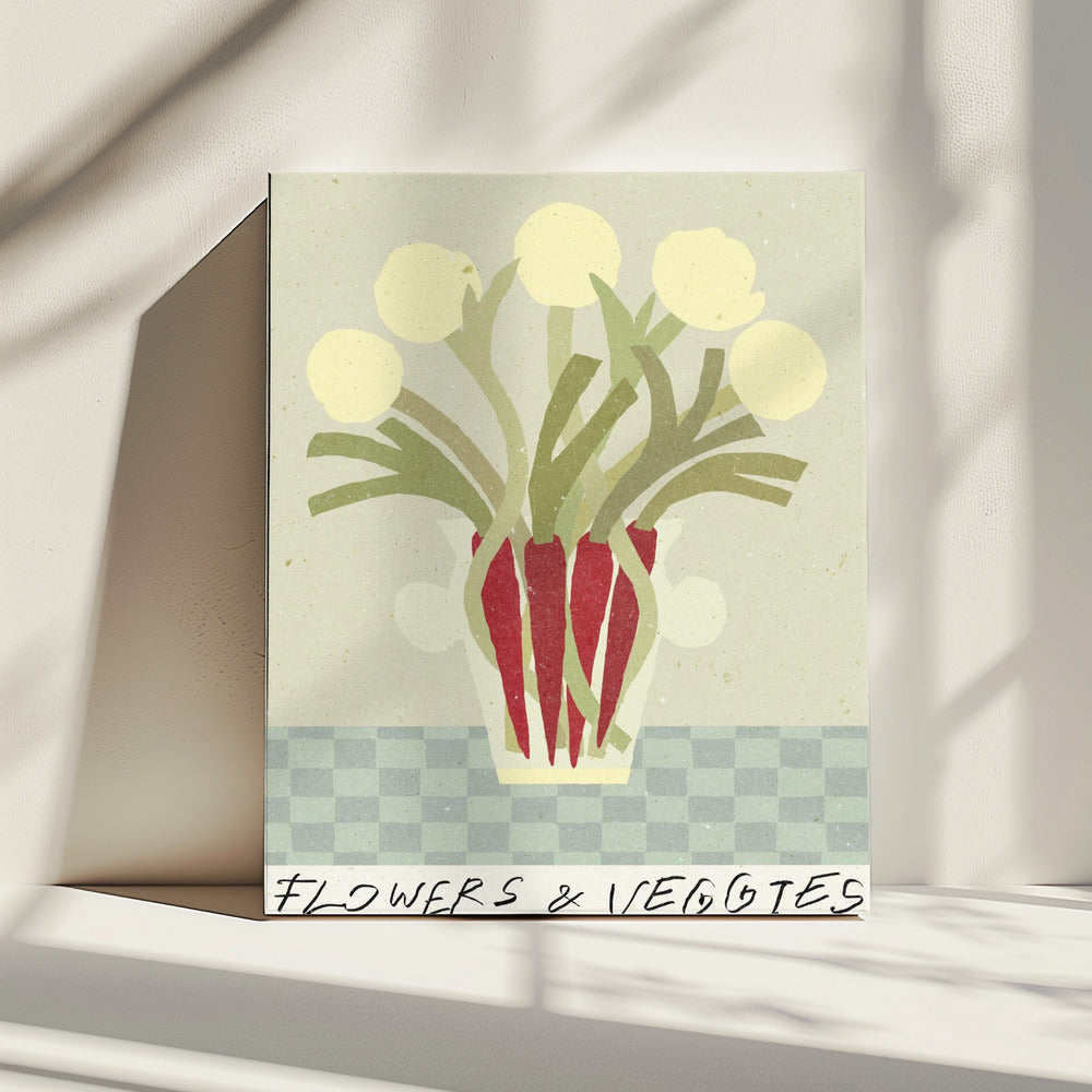 Bloemen & Groenten 01 | Canvas