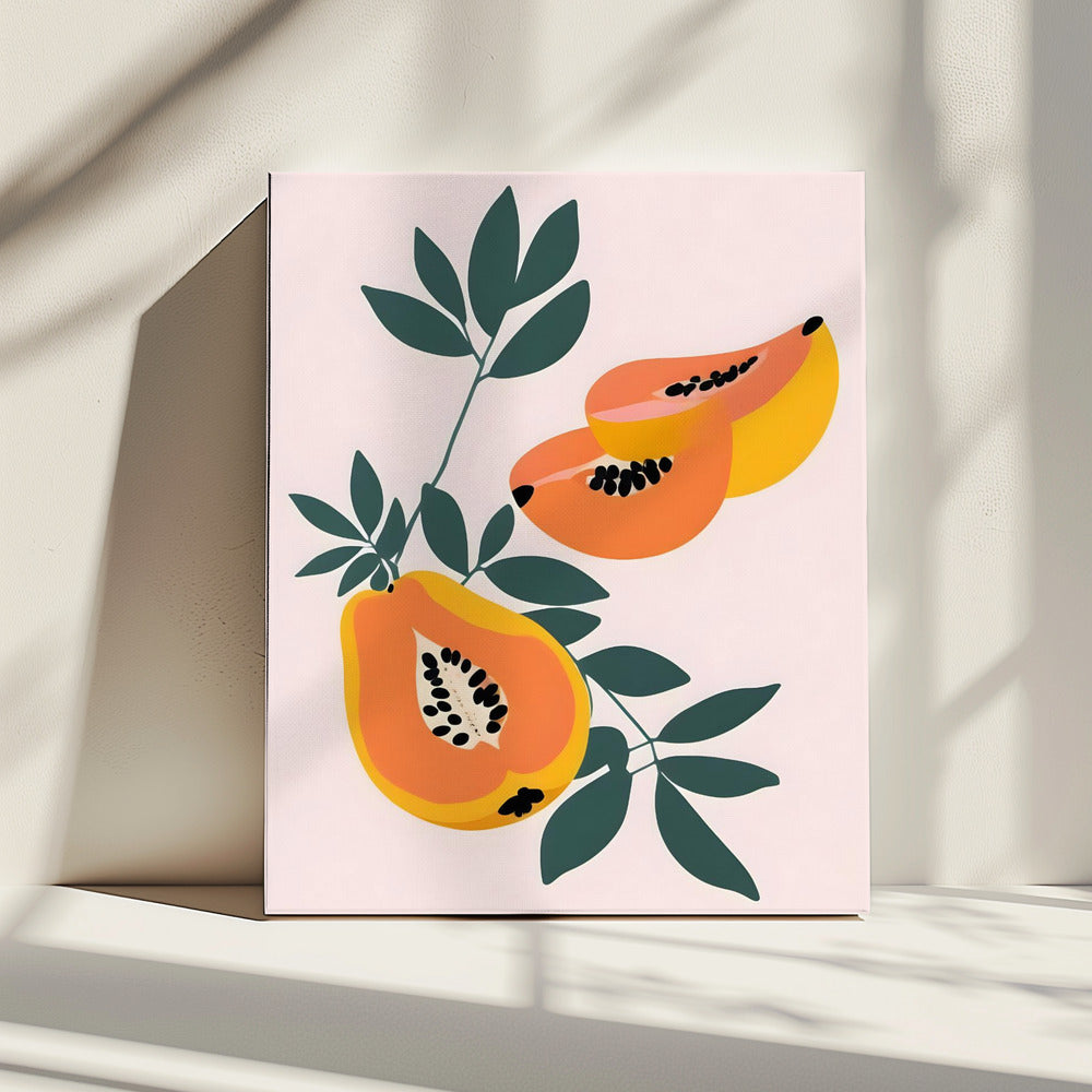 PAPA-JOEPIE! | Canvas