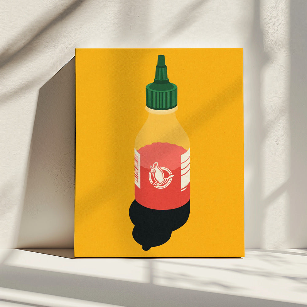 Chilisaus | Canvas