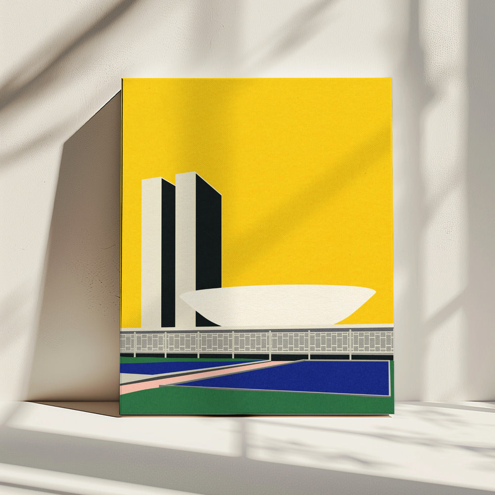 Congreso Nacional Brasilia | Canvas