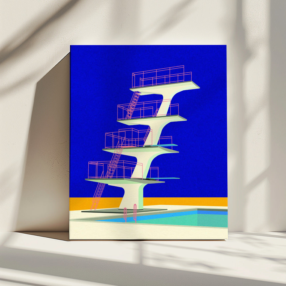 Duiktoren | Canvas