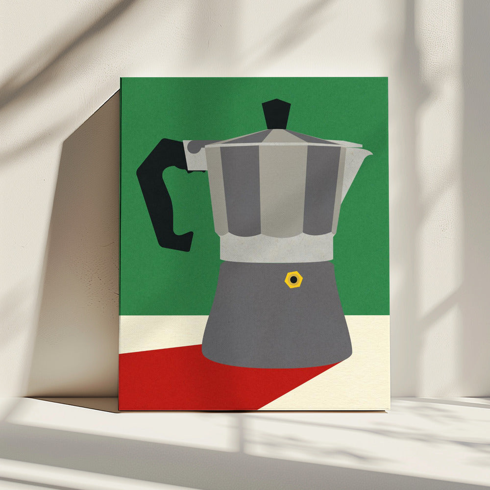 Espresso Italiaans | Canvas