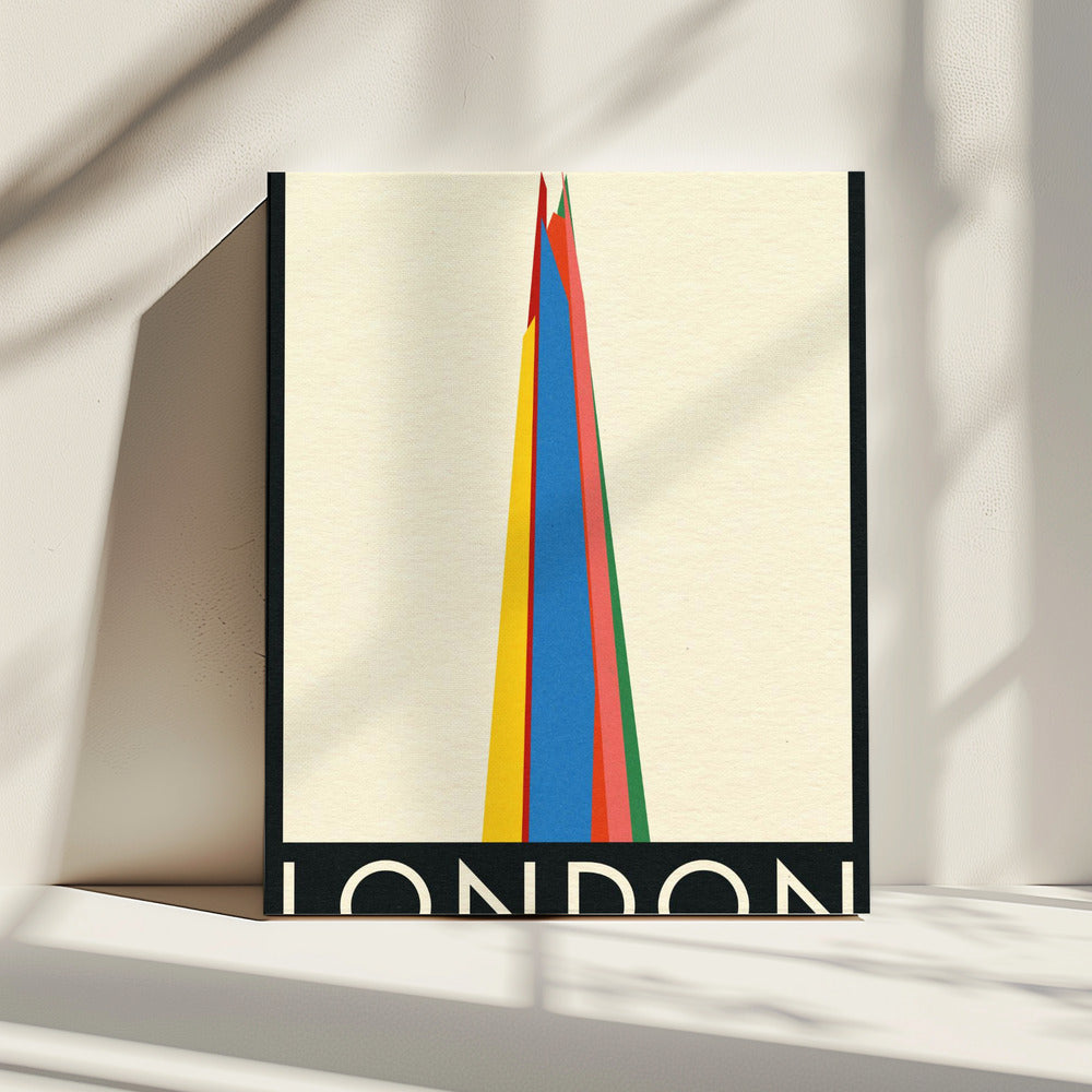 Londen de Shard | Canvas
