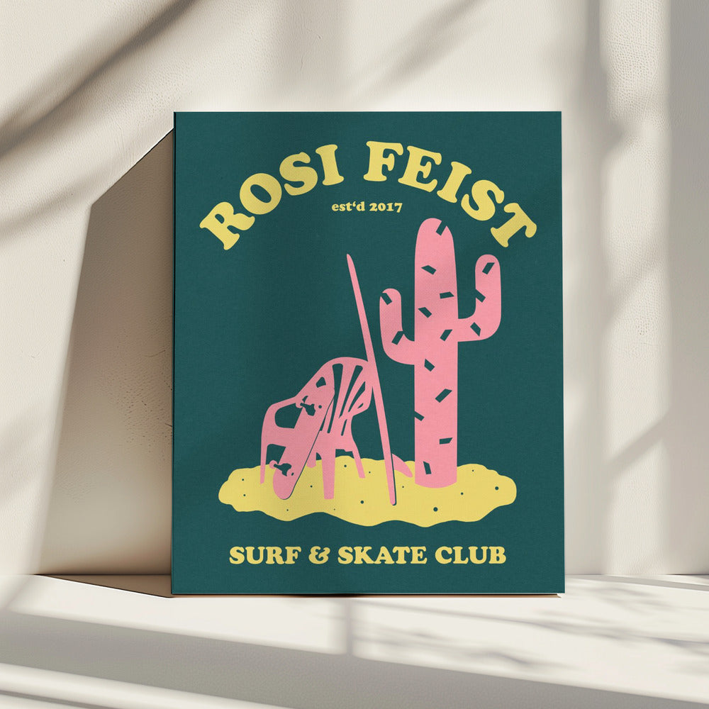 Rosi Feist Surf- en Skateclub | Canvas