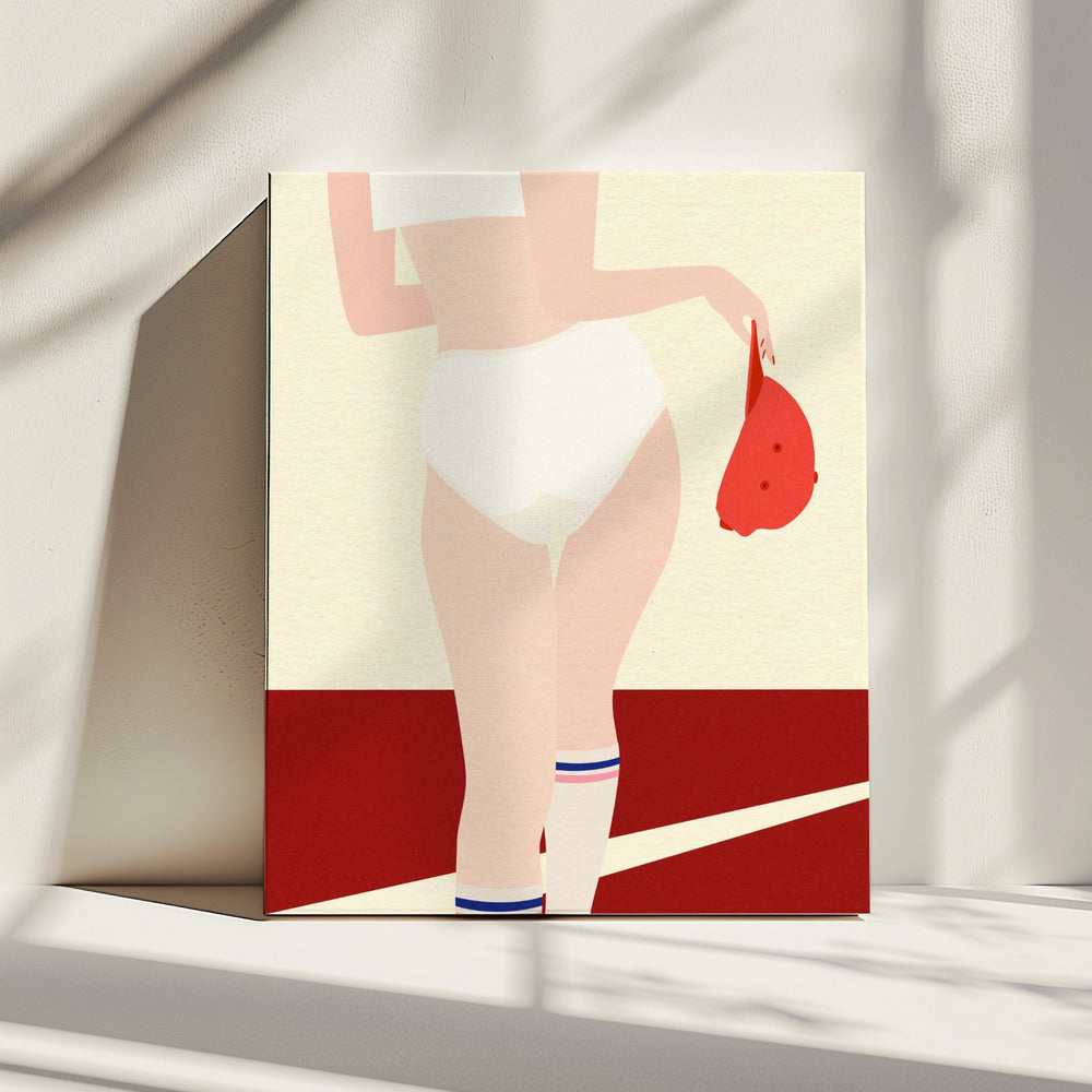 Slipsokken Muts | Canvas