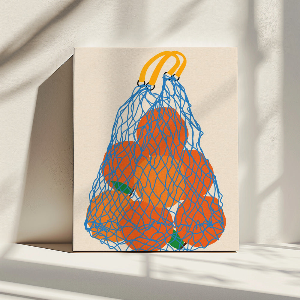 Sinaasappels in een netzak Update 24 | Canvas