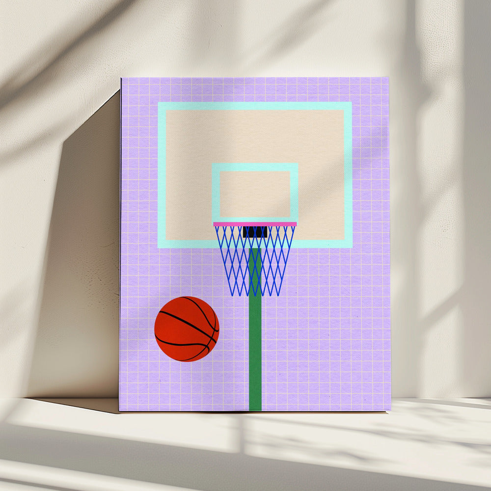 New York Basketbal | Canvas