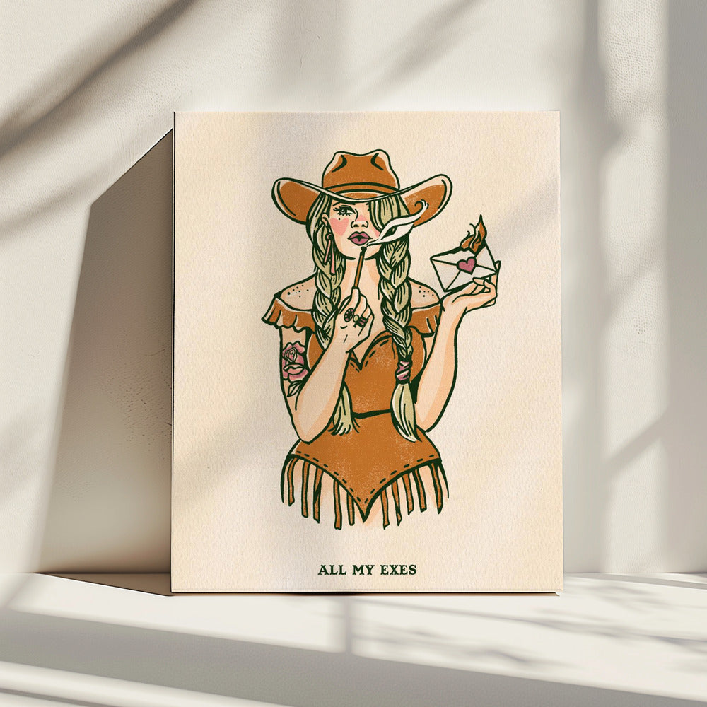 All My Exes 2 | Canvas