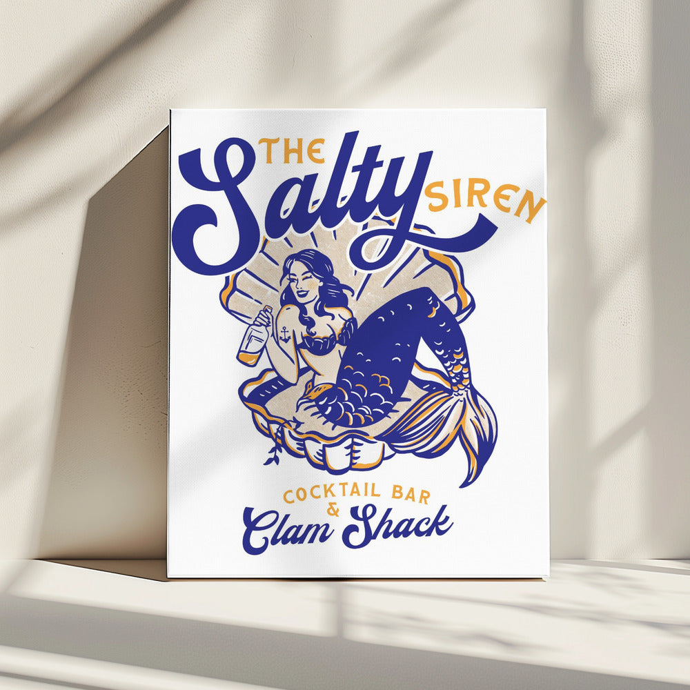 Zoute Siren Cocktailbar & Clam Shack Zeemeermin | Canvas