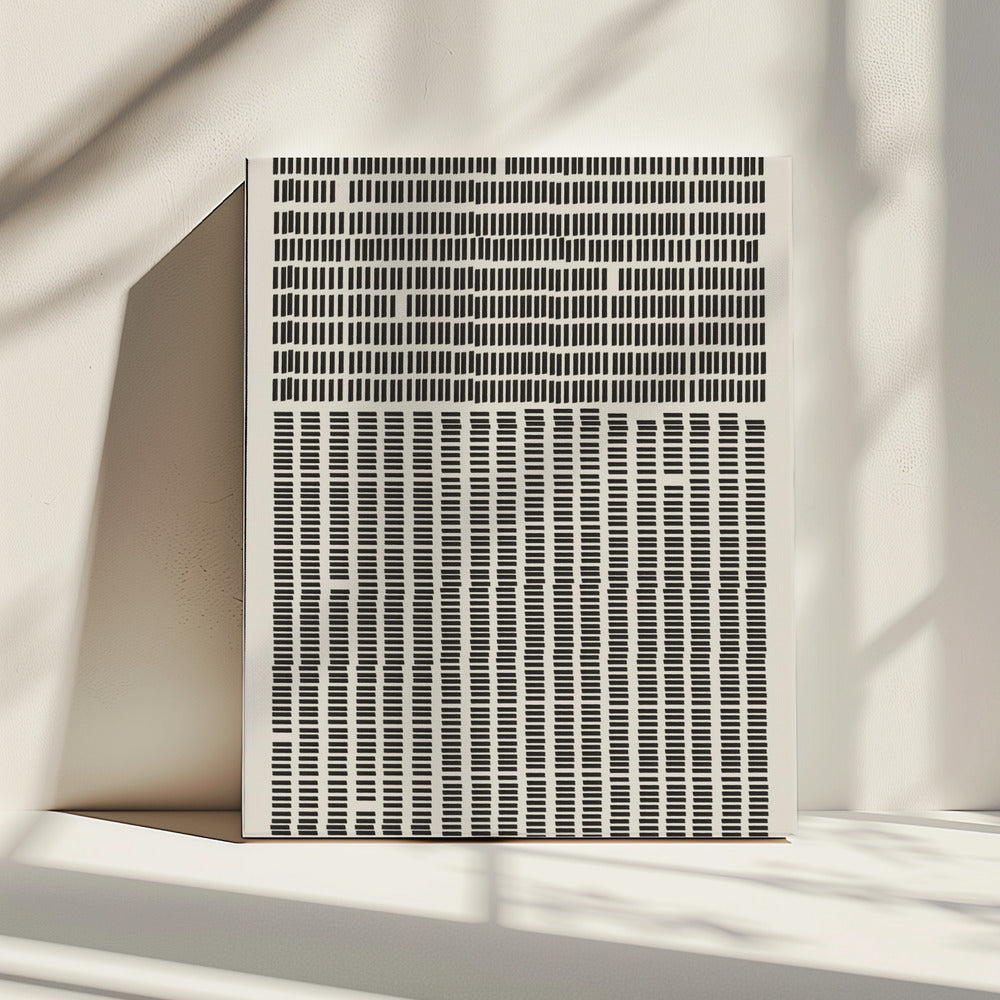 Symmetrisch ritme | Canvas