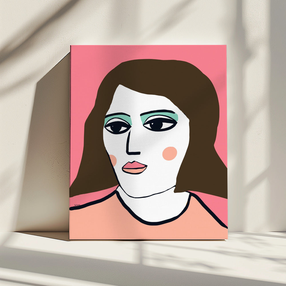 Op stap. | Canvas