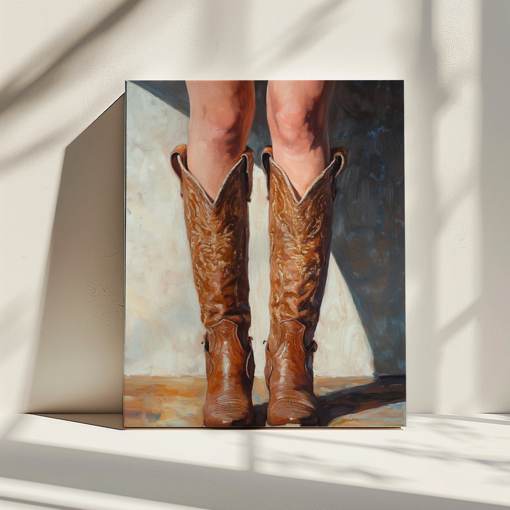 Cowboylaarzen | Canvas